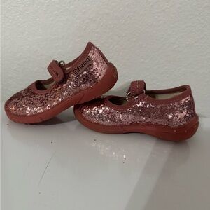Naturino Pink Glitter Mary Jane Toddler US 4~ EU 20 Shoes